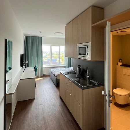 Studio Apartment Ueber Den Wolken Berlin Exterior photo